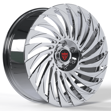 1 PIECE FORGED BLUE WHEELS SERIES: RV-MF150 - RVRN WHEELS